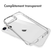 imoshion Coque Rugged Air iPhone 13 - Transparent