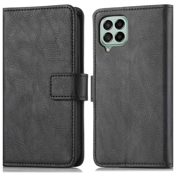 imoshion Étui de téléphone portefeuille Luxe Samsung Galaxy M53 - Noir