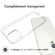 Accezz Coque Clear iPhone 13 Pro - Transparent