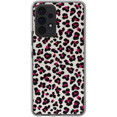 imoshion Coque Design Samsung Galaxy A53 - Leopard Pink