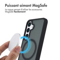 imoshion Coque Color Guard avec MagSafe Samsung Galaxy S25 - Noir