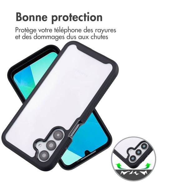 imoshion Coque 360° Full Protective Samsung Galaxy A16 - Noir