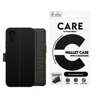 CARE by PanzerGlass Feature Wallet Case w. Kickstand avec MagSafe Samsung Galaxy Xcover 7 - Clear