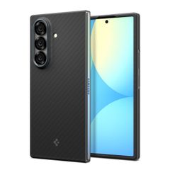 Spigen Coque AirSkin Samsung Galaxy Z Fold 7 - Aramid Black