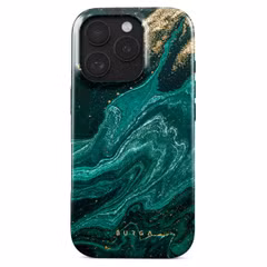 Burga Coque arrière Tough Apple iPhone 16 Pro - Emerald Pool
