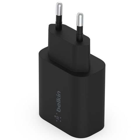 Belkin ﻿Chargeur mural USB-C - 25 watts - Noir