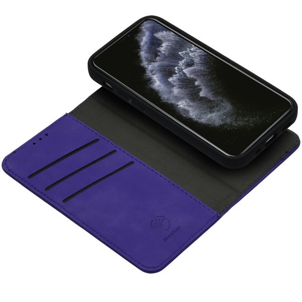 imoshion Etui de téléphone 2-en-1 amovible iPhone 12 Mini - Lila