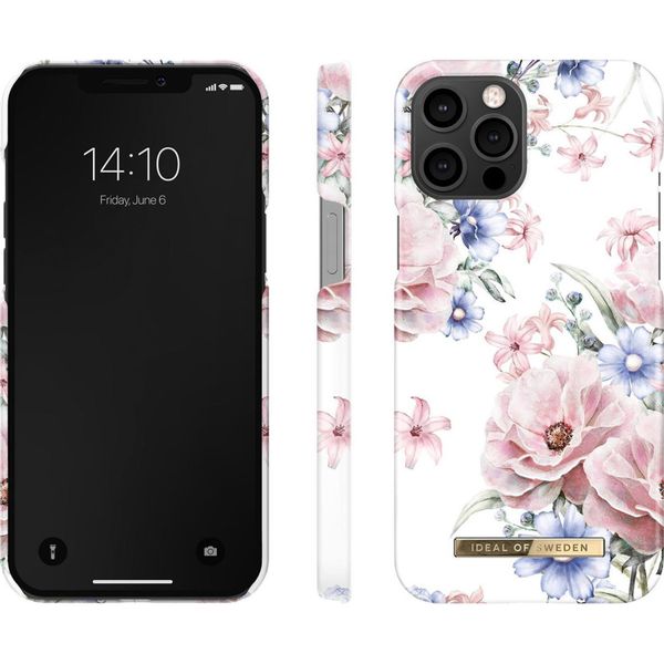 iDeal of Sweden Coque Fashion iPhone 12 Pro Max - Floral Romance