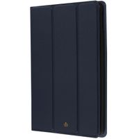 dbramante1928 ﻿Coque tablette Milan iPad 9 (2021) 10.2 pouces / iPad 8 (2020) 10.2 pouces / iPad 7 (2019) 10.2 pouces - Pacific Blue