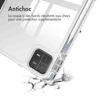 imoshion Coque tablette rigide Trifold Xiaomi Pad 6 / 6 Pro - Noir