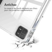 imoshion Coque tablette rigide Trifold Xiaomi Pad 6 /6 Pro - Noir