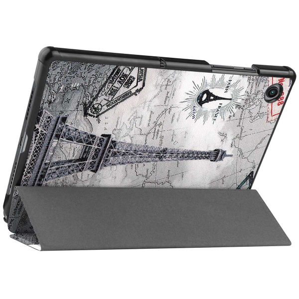 imoshion Coque tablette Design Trifold Samsung Galaxy Tab A8 - Paris