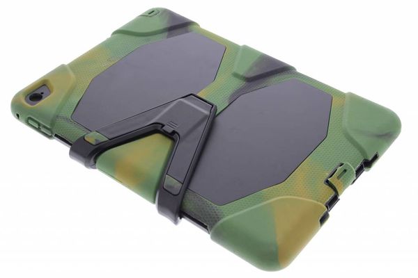 Coque Protection Army extrême iPad Air 2 (2014) - Vert