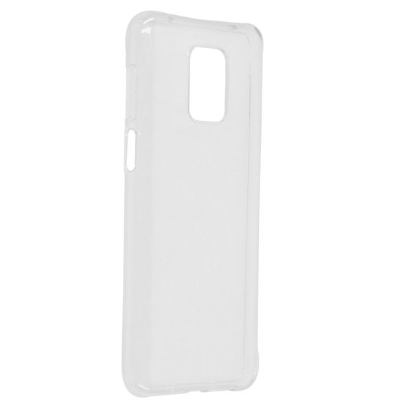 Coque silicone Xiaomi Redmi Note 9 Pro / 9S - Transparent