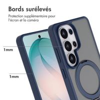 Accezz Coque Ring Stand avec MagSafe Samsung Galaxy S26 Ultra - Bleu
