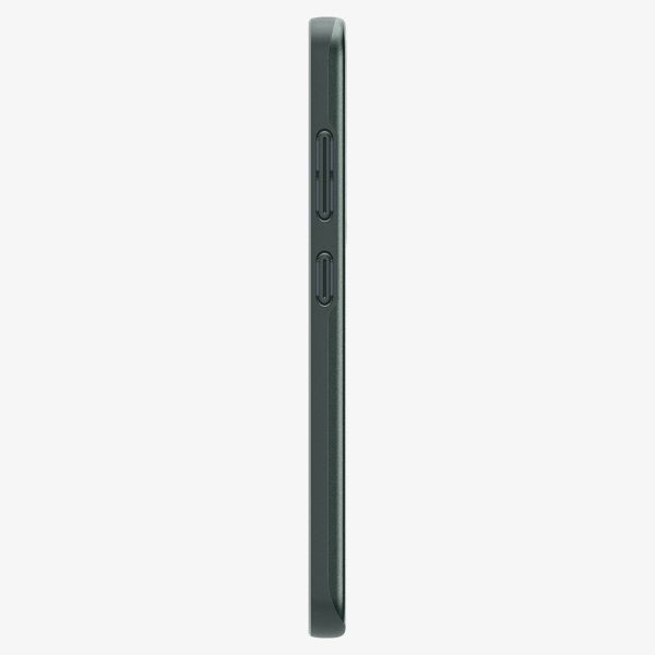 Spigen Coque Thin Fit avec MagSafe Samsung Galaxy S25 - Abyss Green