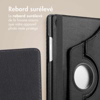 Coque tablette rotatif à 360° Samsung Galaxy Tab A8 - Noir