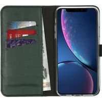 Selencia Étui de téléphone en cuir véritable Apple iPhone 11 Pro Max