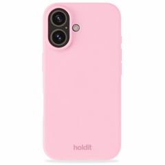 Holdit Coque Silicone Apple iPhone 16 - Pink