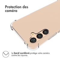 imoshion Coque antichoc Samsung Galaxy A34 (5G) - Transparent