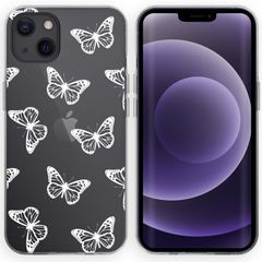 imoshion Coque Design Apple iPhone 13 - Butterfly