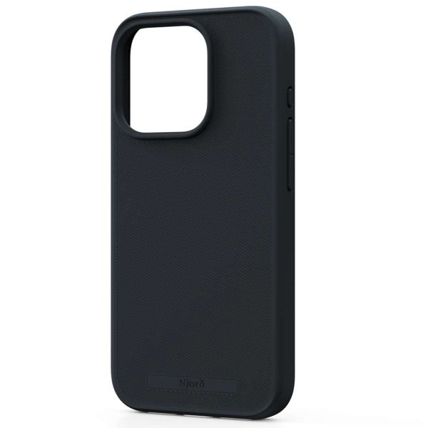 Njorð Collections Coque Slim MagSafe iPhone 15 Pro - Black