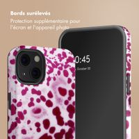 Selencia Coque arrière Vivid Apple iPhone 13 - Cosmic Orchid