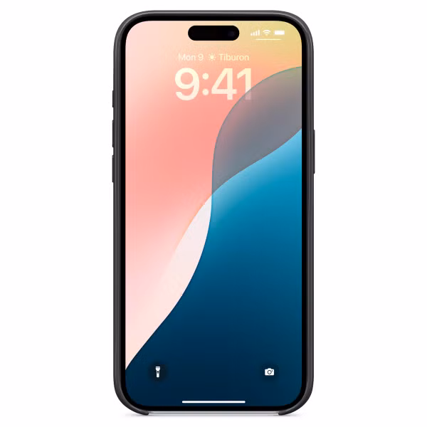 Beats Coque avec MagSafe Apple iPhone 16 Plus - Noir minuit