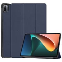 imoshion Coque tablette Trifold Xiaomi Pad 5 / 5 Pro - Bleu foncé