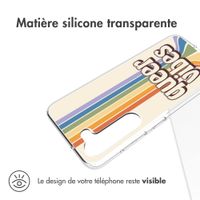 imoshion Coque Design Samsung Galaxy S23 - Rainbow Queer vibes