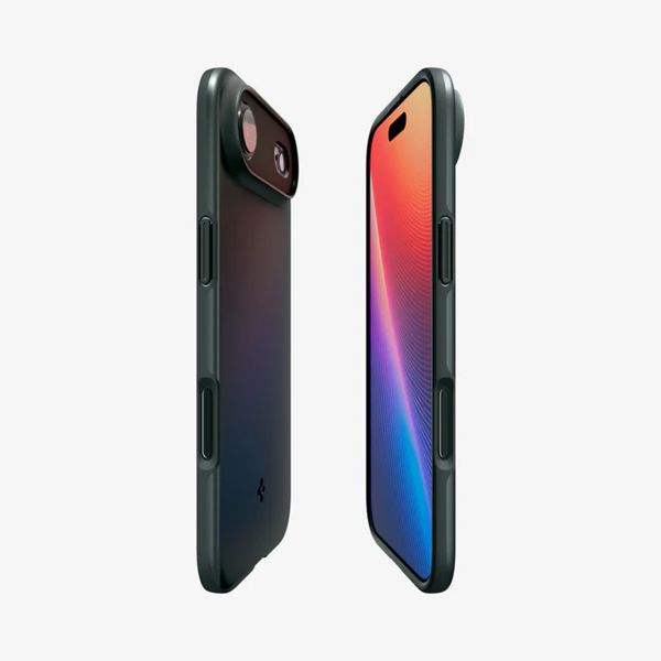 Spigen Coque Thin Fit avec MagSafe Apple iPhone Air - Abyss Green