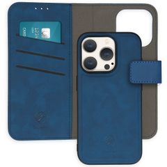 imoshion Etui de téléphone de luxe 2-en-1 amovible iPhone 15 Pro - Bleu