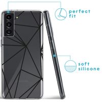 imoshion Coque Design Samsung Galaxy S21 FE - Graphic Cube