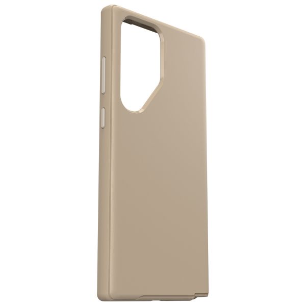 OtterBox Coque Symmetry Samsung Galaxy S23 Ultra - Beige