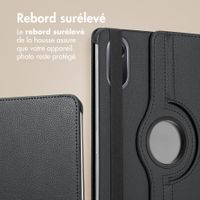 imoshion Coque tablette rotatif à 360° Xiaomi Redmi Pad 2 - Noir