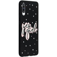 Coque design Color Samsung Galaxy A70 - Yes Girl