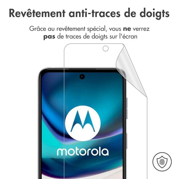 imoshion Protection d'écran Film 3pack Motorola Moto G42