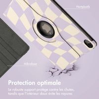 imoshion Coque tablette Design rotatif à 360° Apple iPad Air 5 (2022) / Air 4 (2020) - Dancing Cubes