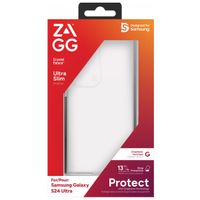 ZAGG Coque Crystal Palace Samsung Galaxy S24 Ultra - Clear