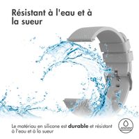 imoshion Bracelet en silicone - Connexion universelle de 20 mm - Gris