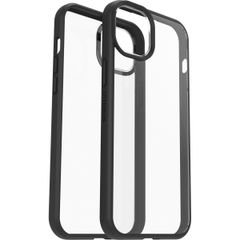 OtterBox Coque arrière React Apple iPhone 14 Plus - Transparent / Noir