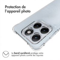 imoshion Shockproof Case Motorola Edge 70 Fusion - Transparent