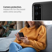 Spigen Coque Liquid Air OnePlus 9 Pro - Noir