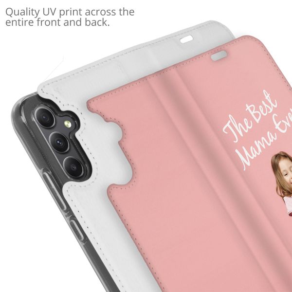 Concevez votre propre housse portefeuille Samsung Galaxy A34 (5G)