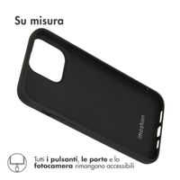 imoshion Coque Couleur Apple iPhone 14 Pro Max - Noir