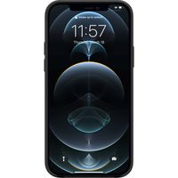 Valenta Coque en cuir Luxe iPhone 12 Pro Max - Noir