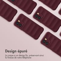 imoshion EasyGrip Backcover Oppo A6x (4G/5G) - Aubergine