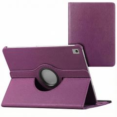 imoshion Coque tablette rotatif à 360° Apple iPad 9 (2021) 10.2 pouces / iPad 8 (2020) 10.2 pouces / iPad 7 (2019) 10.2 pouces - Violet