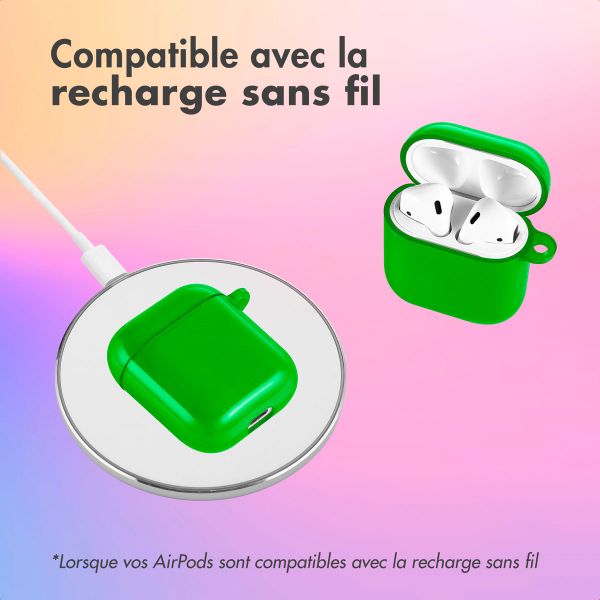 imoshion Coque Néon Apple AirPods 1 / 2 - Vert