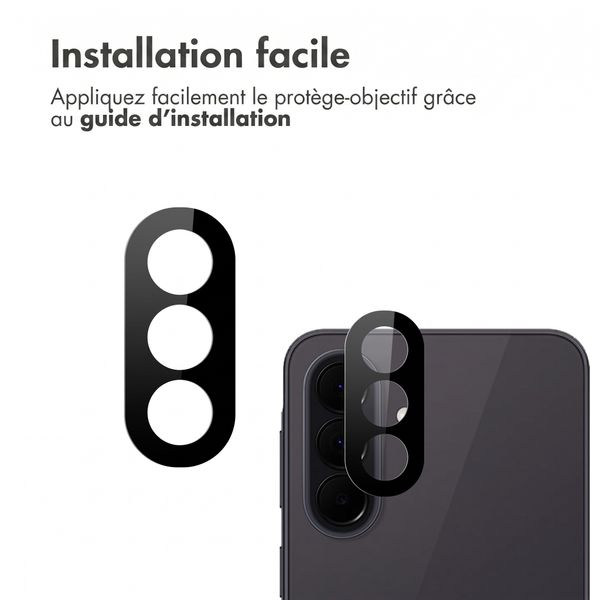 imoshion Protection Caméra en verre trempé 2 Pack pour Samsung Galaxy A27